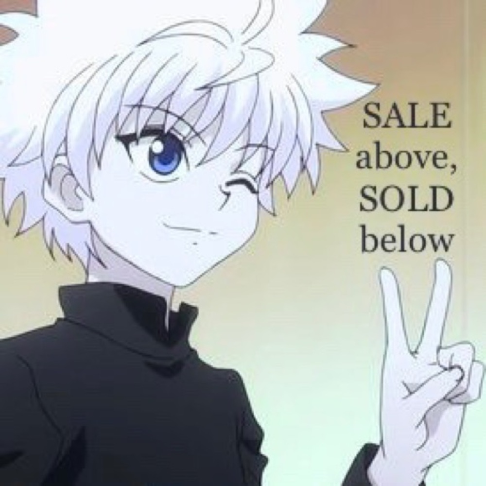 X ALL SOLD, YE WHO SCROLL THROUGH HERE X